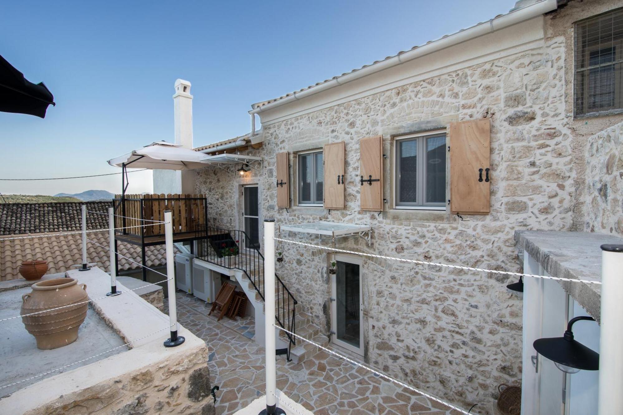 Nikolas est1773. Villa Áno Korakiána Extérieur photo